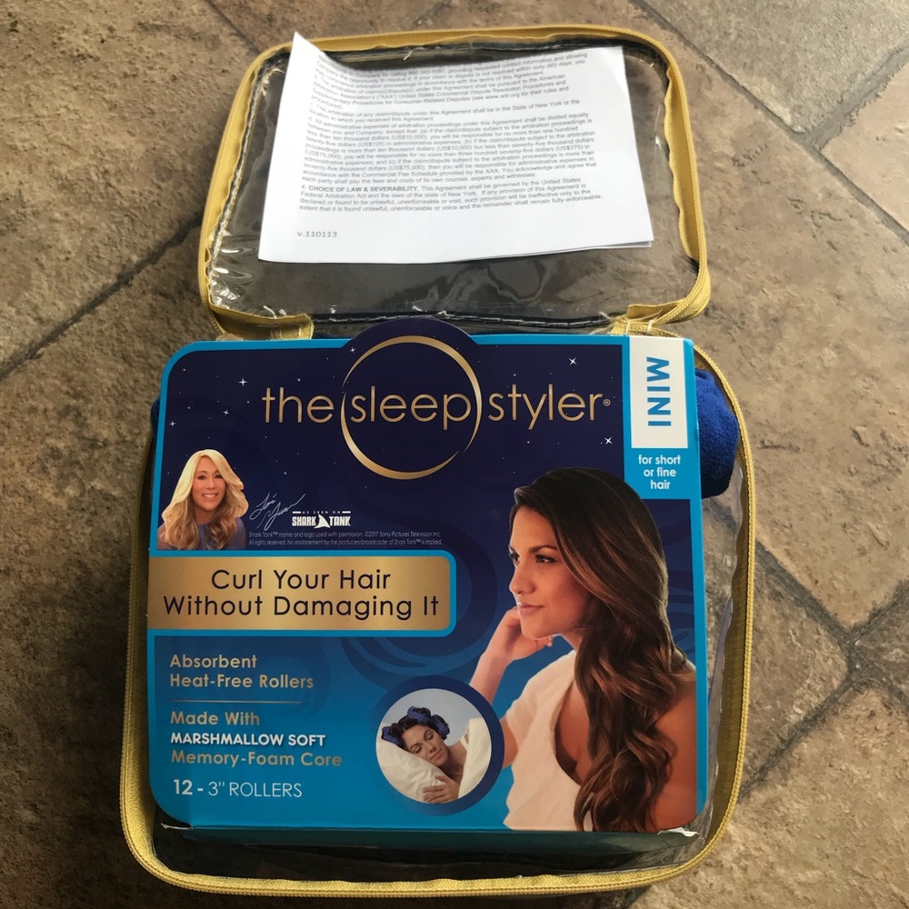 The Sleep Styler